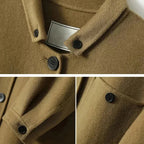R&B | Temperamentvolle Jacke Aus Wolle