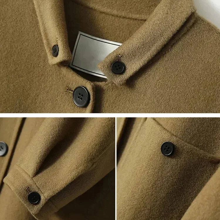 R&B | Temperamentvolle Jacke Aus Wolle