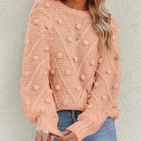 R&B | Lässiger Strickpullover Für Alltag
