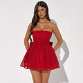 R&B | Glitzer Kurzes Festkleid
