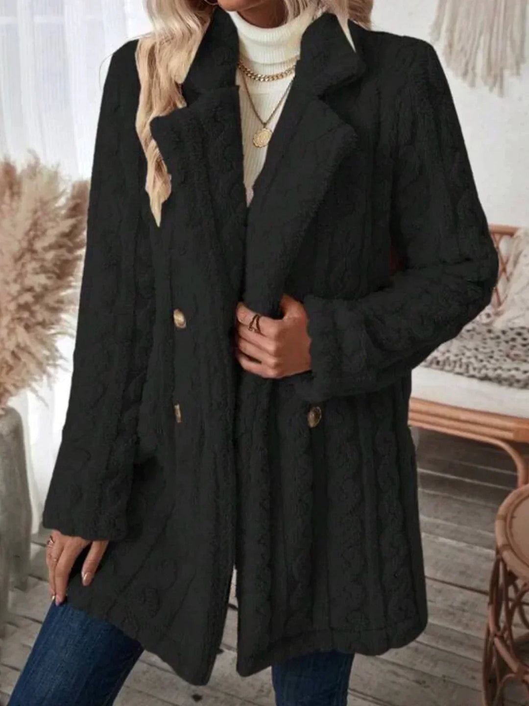 R&B | Entspannte und Zeitlose Allgemeine Jacke