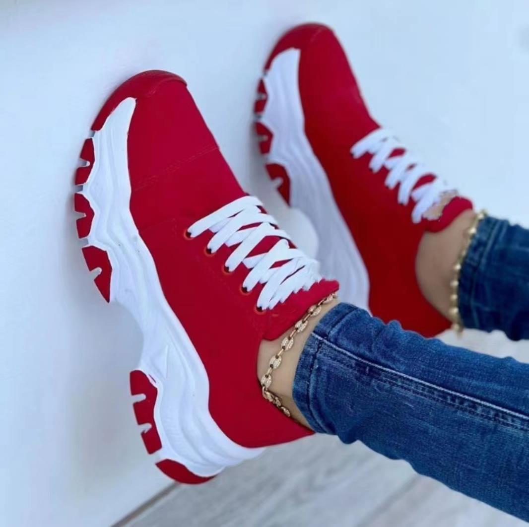 Serena Orthopädische & Luxus Mikrofaser Sneaker R&B