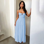 R&B | Kleid mit Hosenträgern und Neckholder