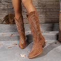 Cowboystiefel Aus Wildleder Bella R&B