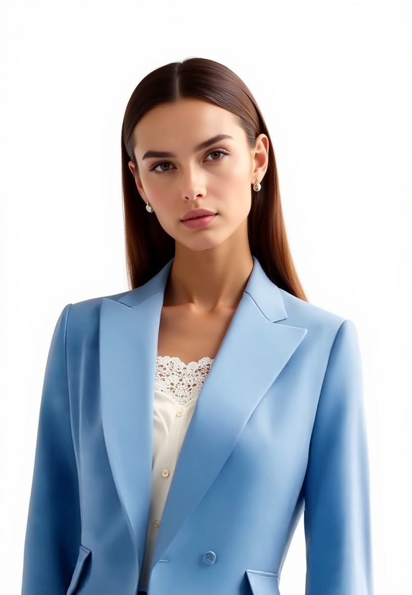 R&B | stilvolle maßgeschneiderte Anzug - elegantes Blazer- und Hosen-Set für Frauen