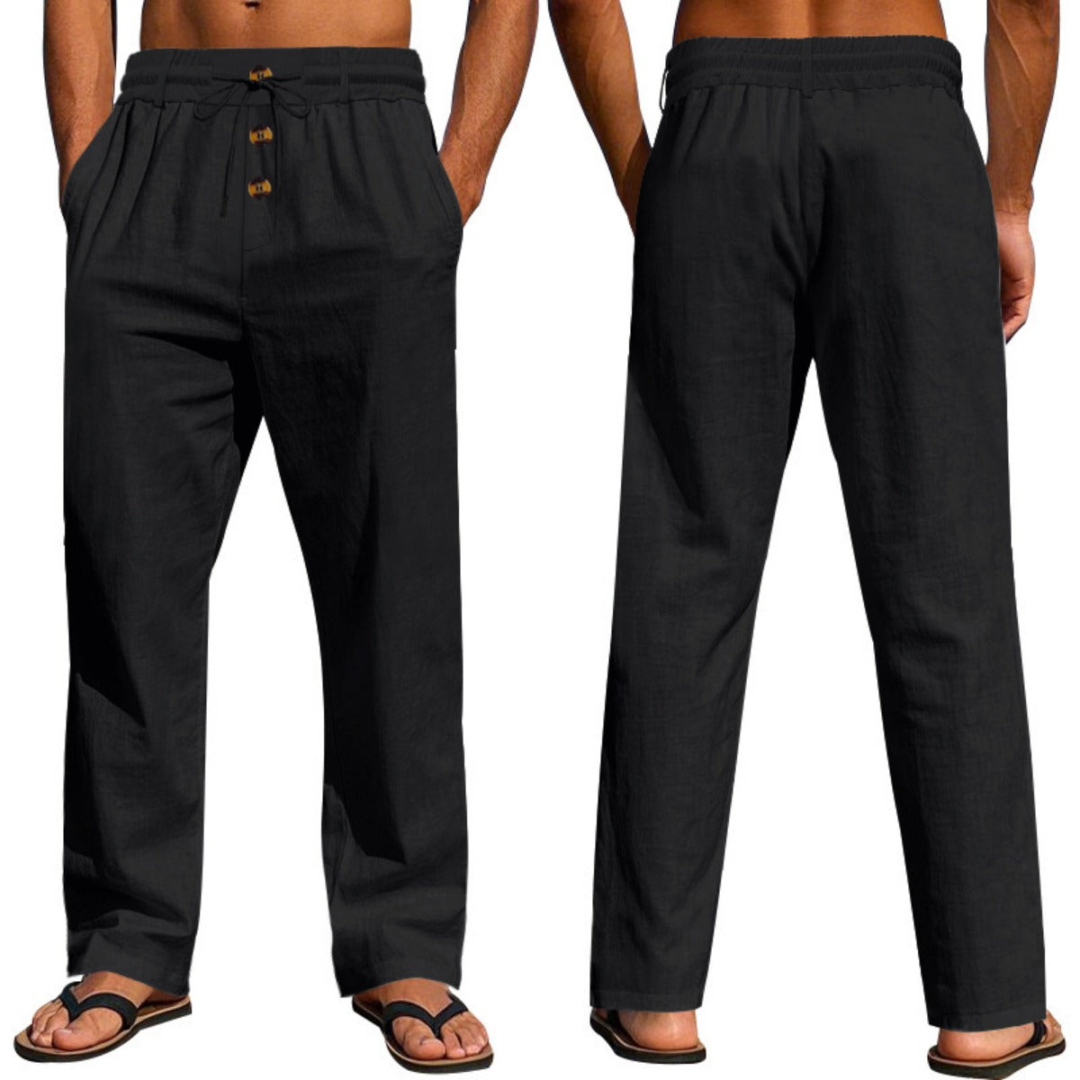 R&B | Sporthose aus Leinen