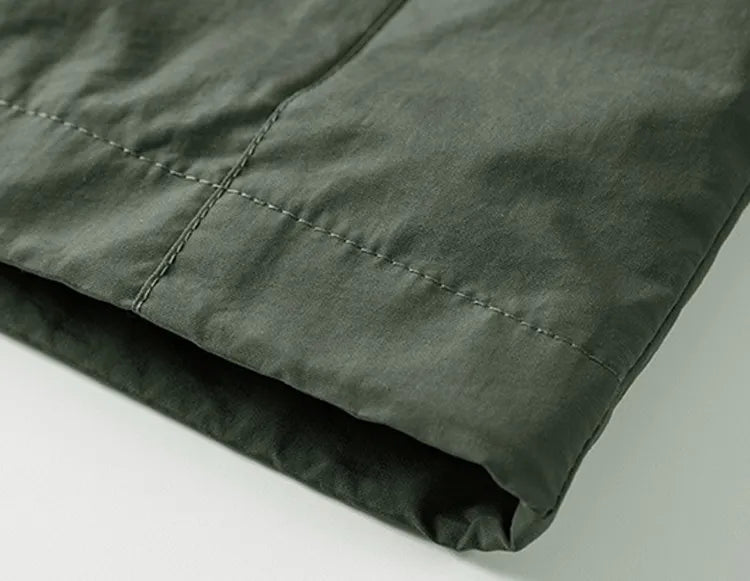 R&B | Wasserdichte Outdoor Herrenjacke mit Abnehmbarem Kapuzenverband
