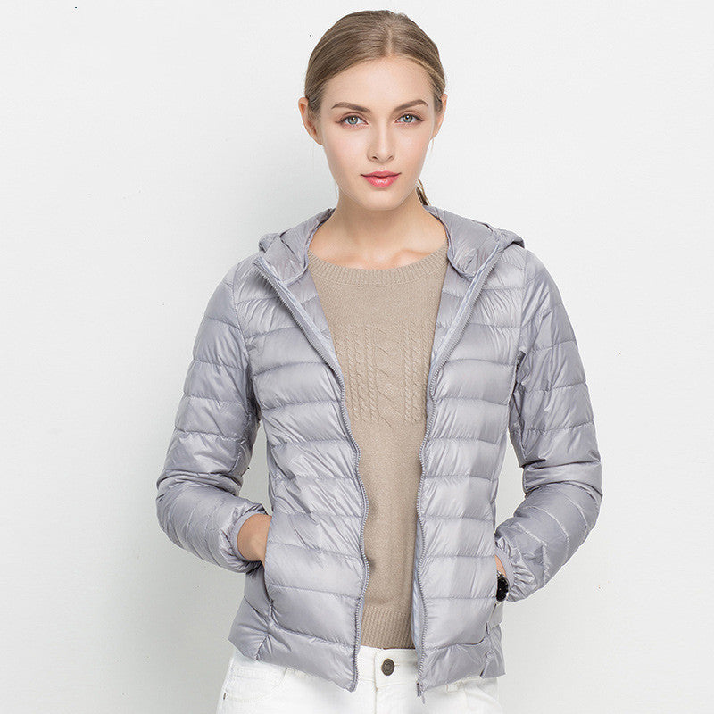 R&B | Leichte Daunenjacke Frauen