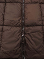 R&B | Frauen Lange Kapuzen-Winter-Pufferjacke