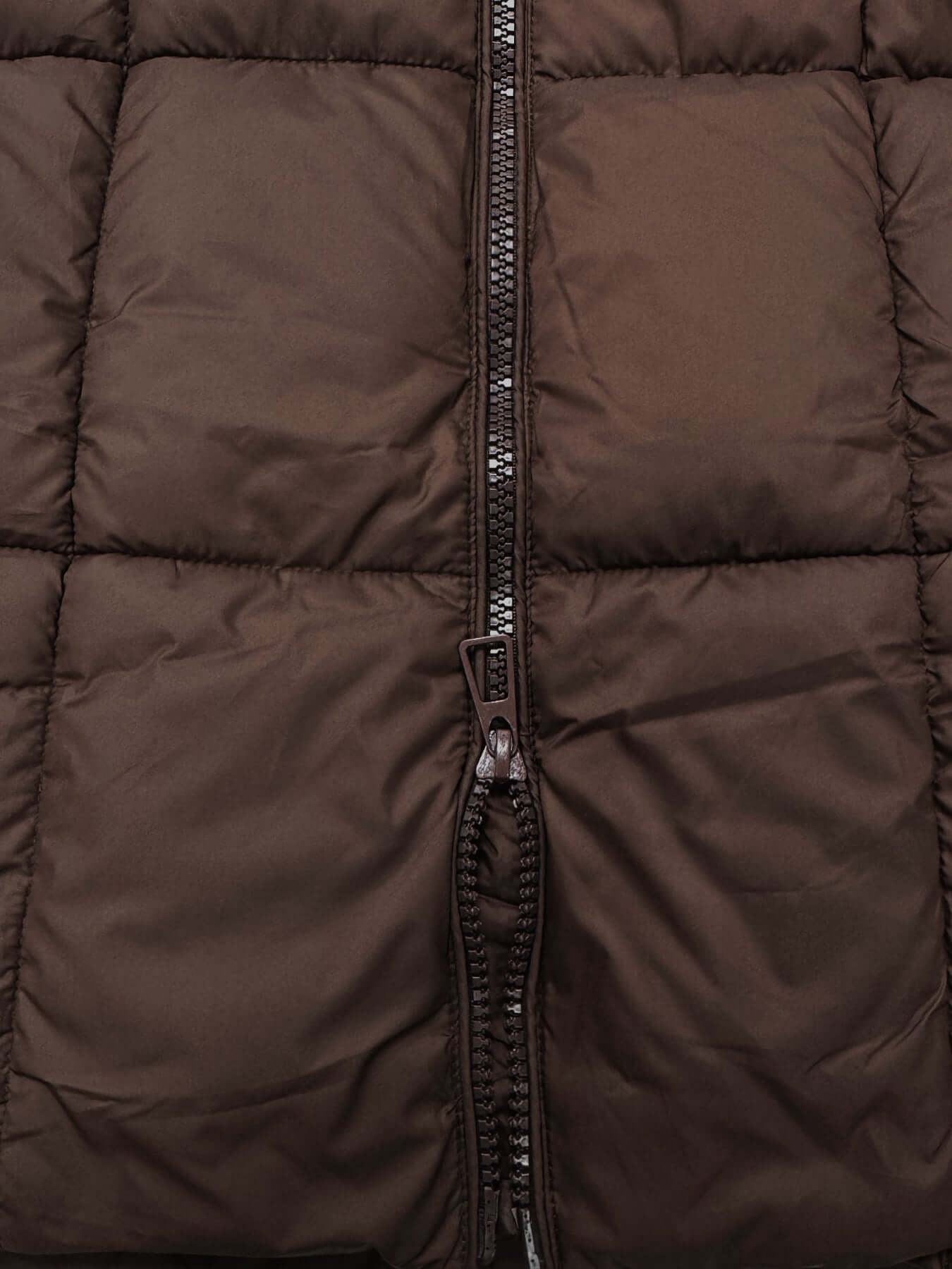 R&B | Frauen Lange Kapuzen-Winter-Pufferjacke