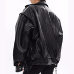 R&B | Steppinnenlederjacke