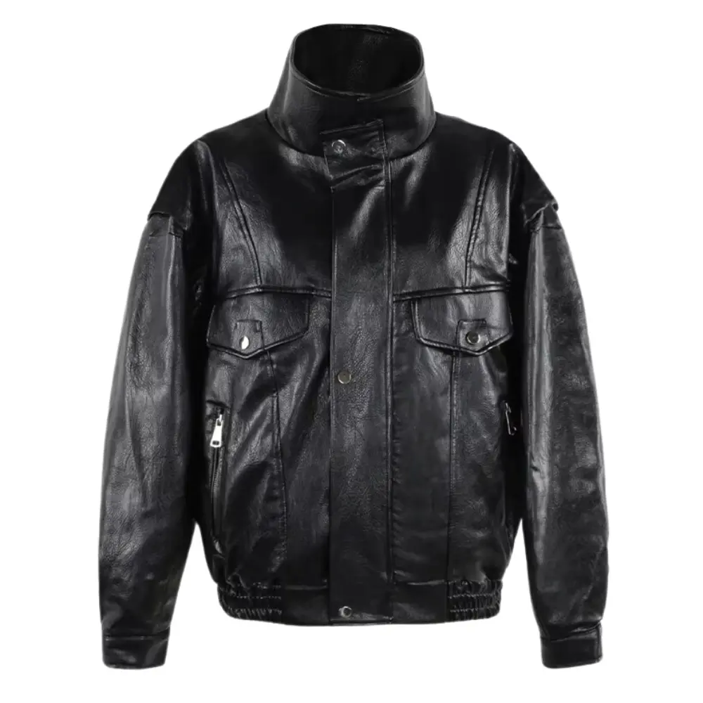 R&B | Steppinnenlederjacke