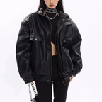 R&B | Steppinnenlederjacke