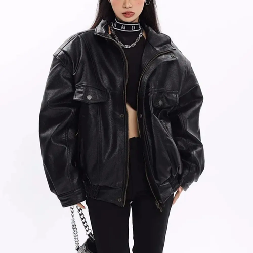 R&B | Steppinnenlederjacke