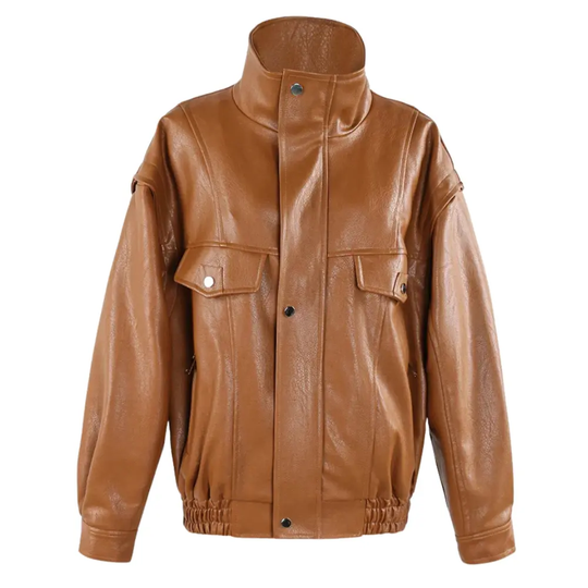R&B | Steppinnenlederjacke
