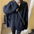 R&B | Eleganter Cardigan mit Knopfleiste