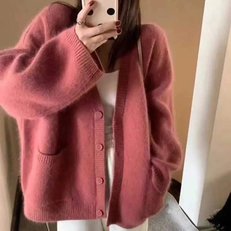 R&B | Eleganter Cardigan mit Knopfleiste
