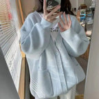 R&B | Eleganter Cardigan mit Knopfleiste