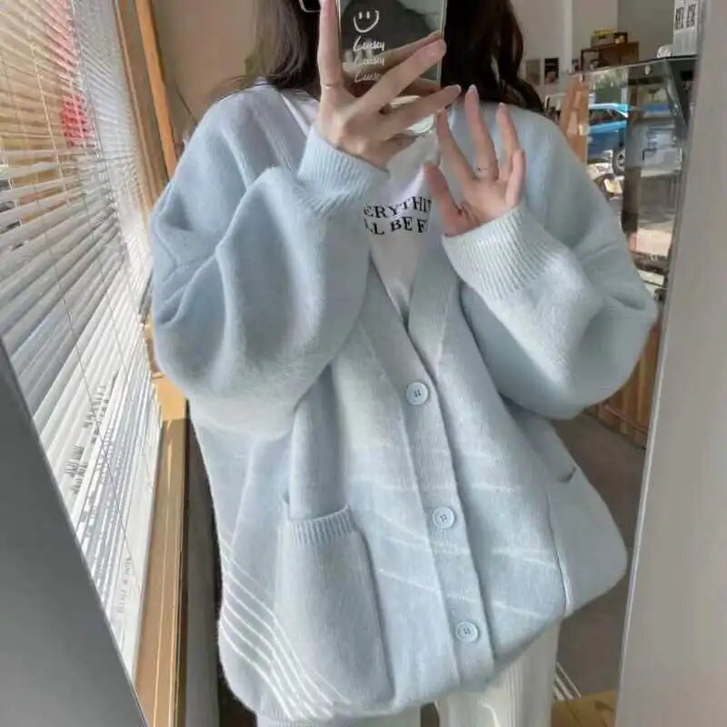 R&B | Eleganter Cardigan mit Knopfleiste