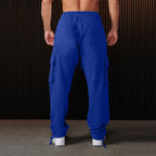 R&B | Gerade Hose mit mehreren Taschen