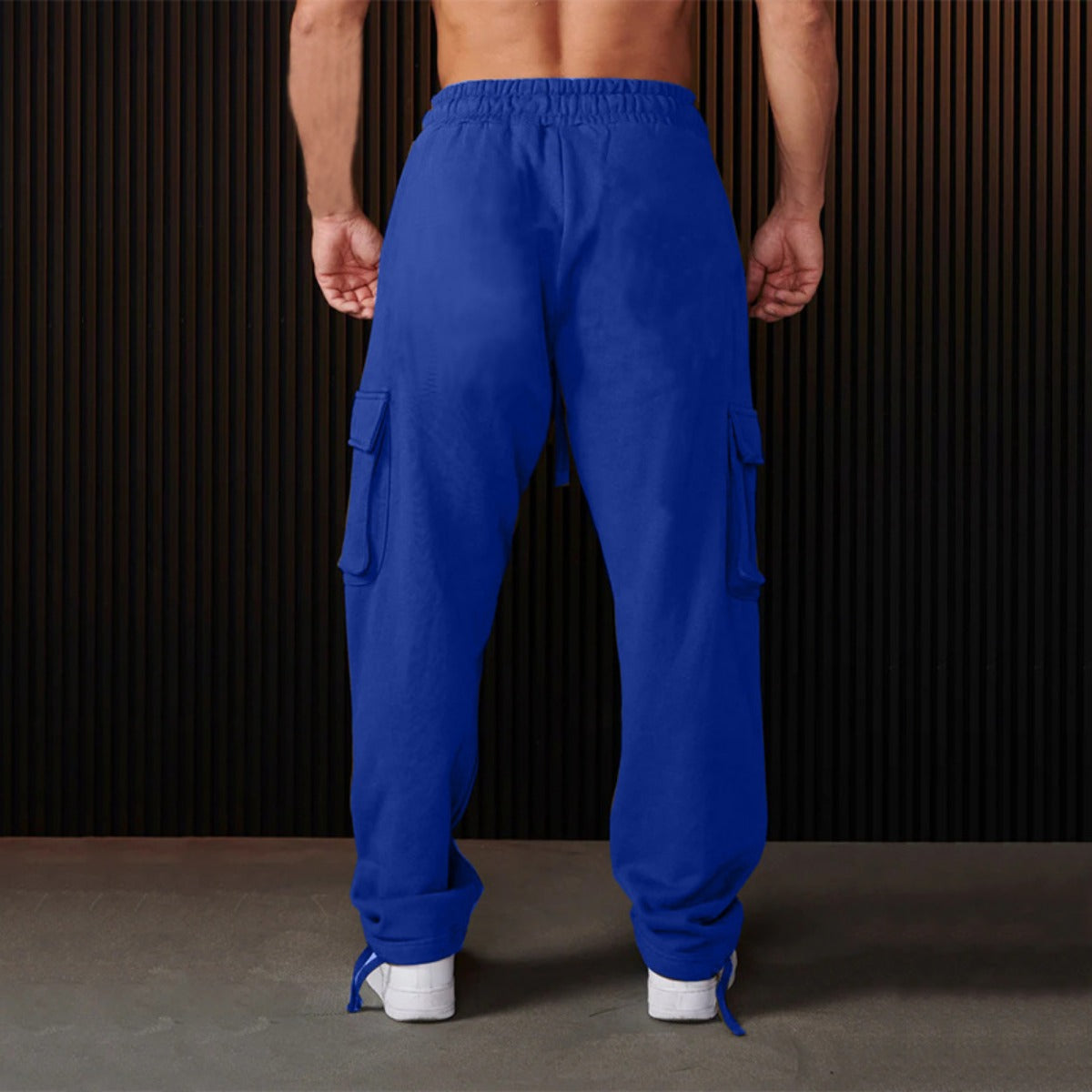 R&B | Gerade Hose mit mehreren Taschen