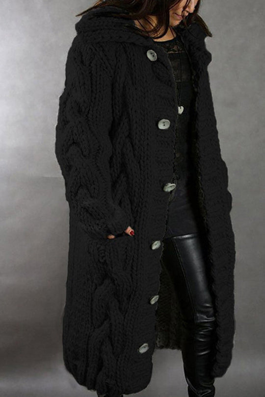 R&B | Strickjacke große Größe Pullover Jacke