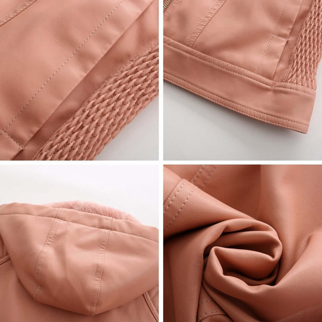 R&B | Damen abnehmbare Kapuzenjacke