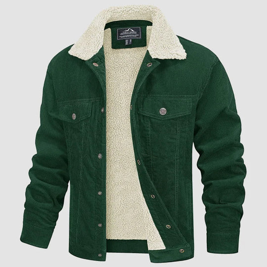 R&B | Herren Cord Jacke