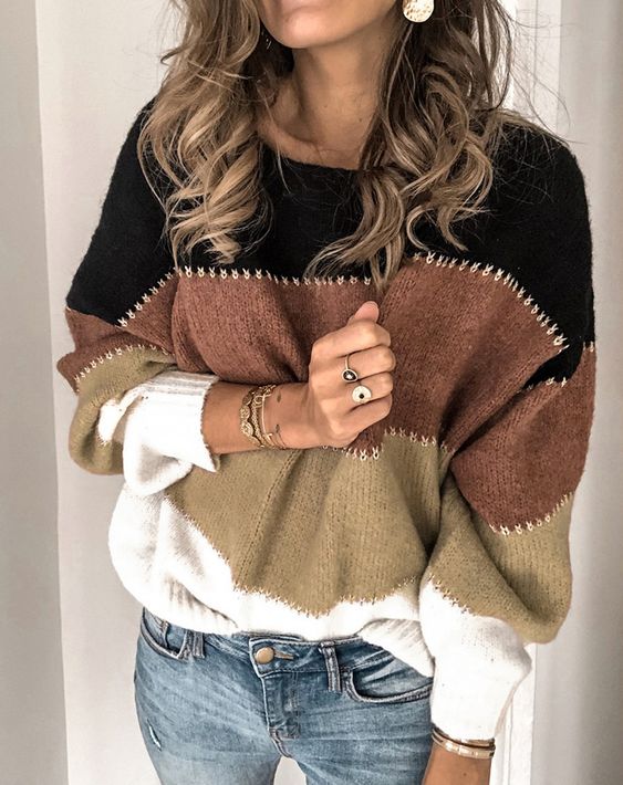 R&B | Langarmpullover für Frauen