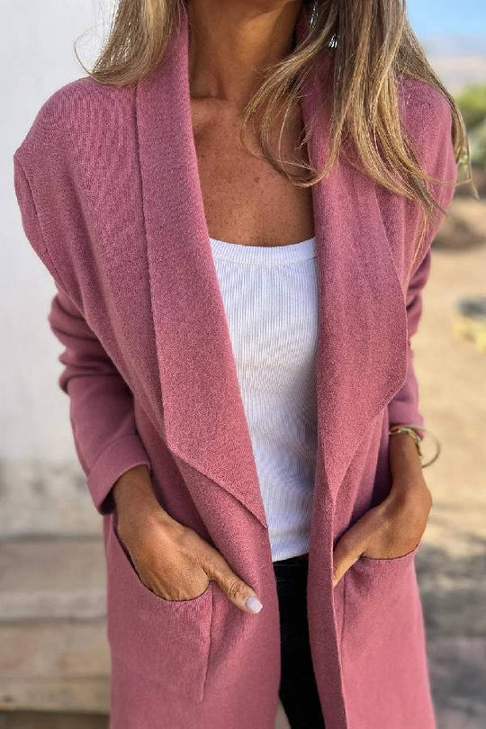 R&B | mittellanger Cardigan-Jacke
