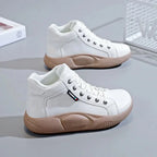 R&B | Damen High Top Dicksohlen Martin Stiefel