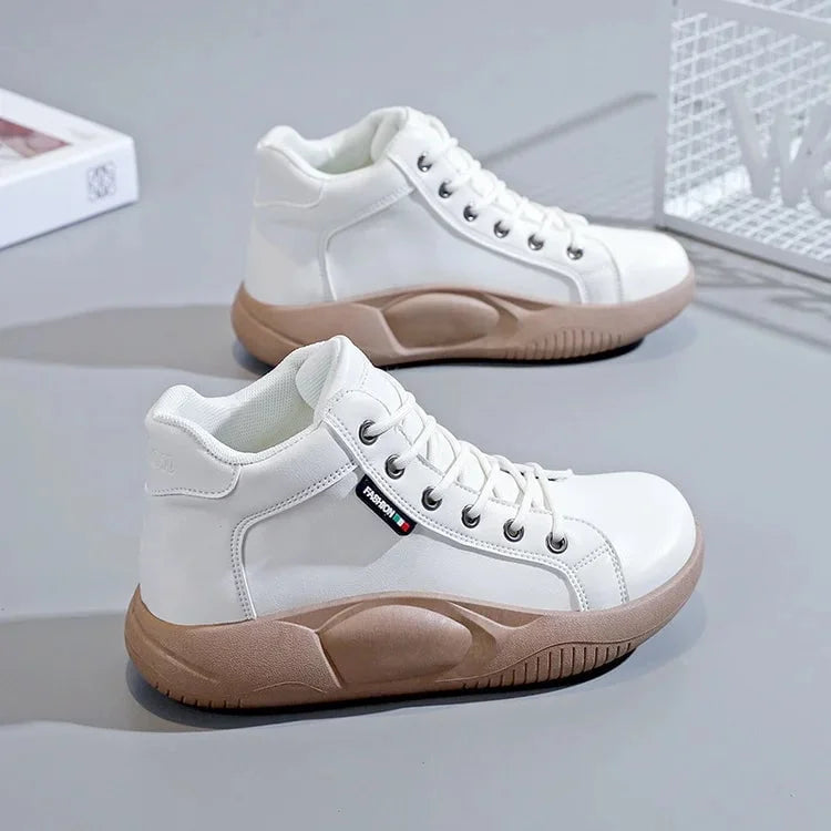 R&B | Damen High Top Dicksohlen Martin Stiefel