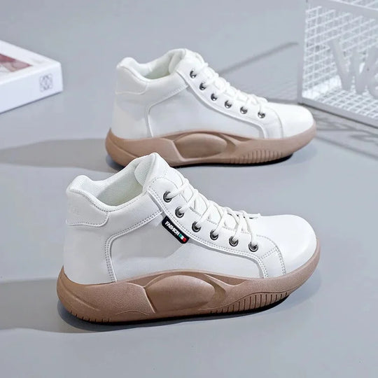R&B | Damen High Top Dicksohlen Martin Stiefel