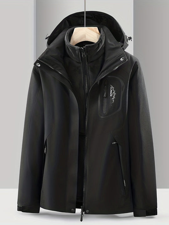 R&B | 3-In-1 Wasserdichte Jacke
