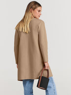 R&B | Neue Stilvolle Jacke mit Revers