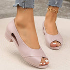 R&B | Elegante Orthopädische Absatzsandalen