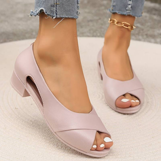 R&B | Elegante Orthopädische Absatzsandalen