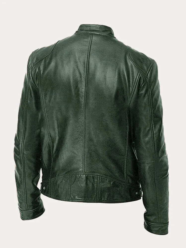 R&B | Herren Klassische Lederjacke