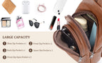 R&B | Lässige Elegante Crossbody PU Schultertasche