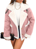 R&B | Elegante Teddy Winterjacke für Damen