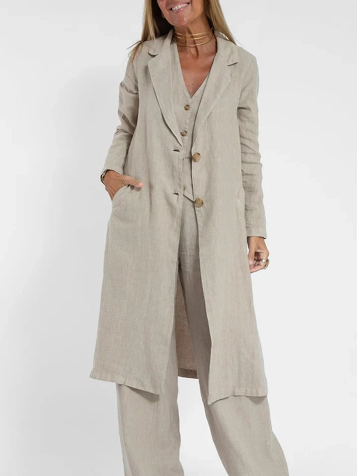 R&B | Zweiteiliges Weste-Set für Damen