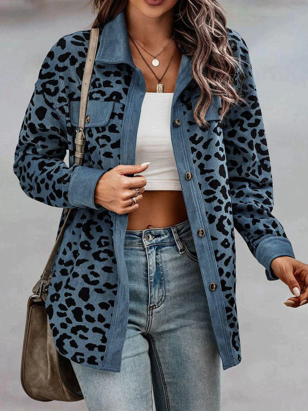 R&B | Leopardjacke für Auffällige Outfits