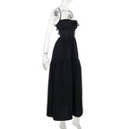 R&B | Kleid mit Hosenträgern und Neckholder