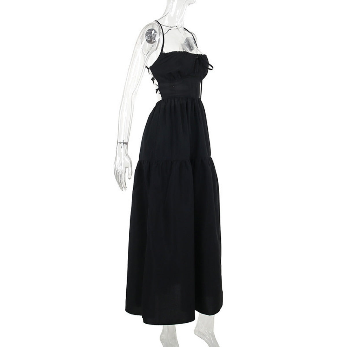 R&B | Kleid mit Hosenträgern und Neckholder