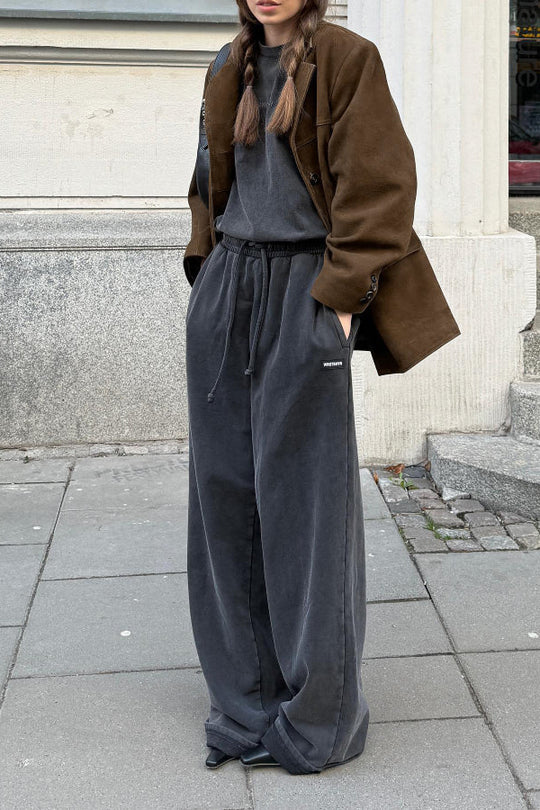 R&B | Vintage Reverslose Wildlederjacke