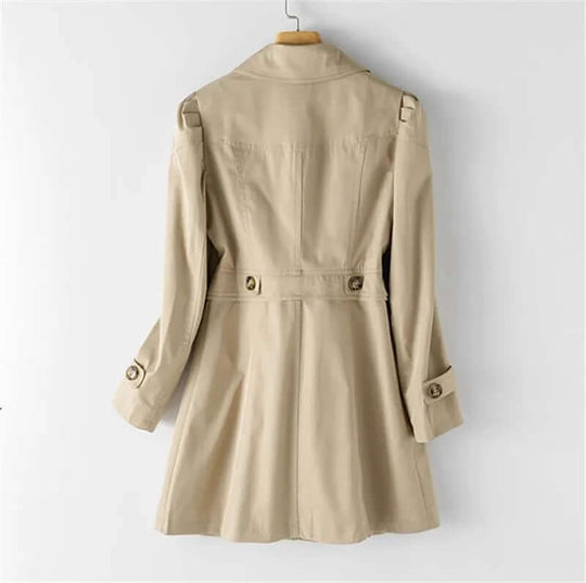 R&B | Damen Einreiher-Trenchcoat