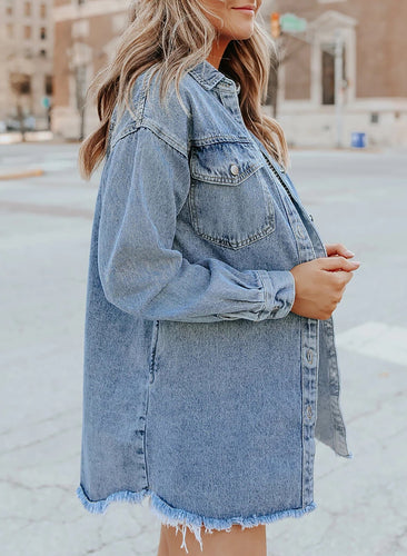 R&B | Mach jedes Outfit schöner mit dieser Jeansjacke