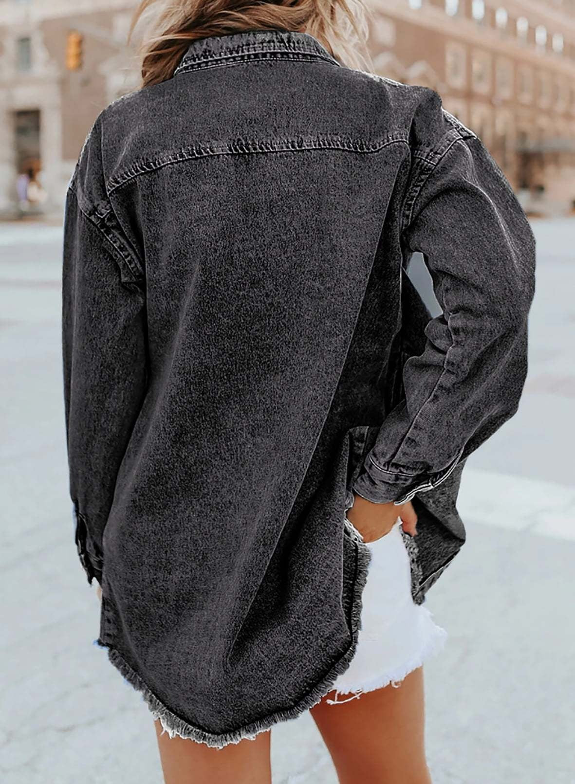 R&B | Entspannte und Stylische Winterjacke