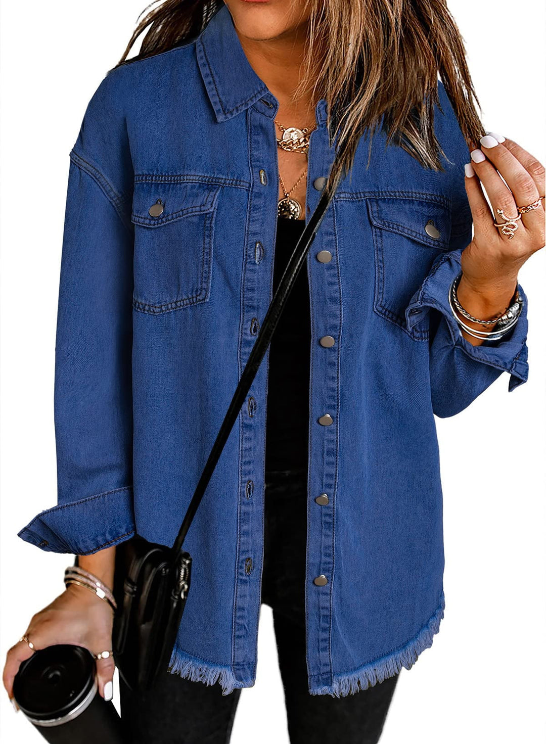 R&B | Mach jedes Outfit schöner mit dieser Jeansjacke