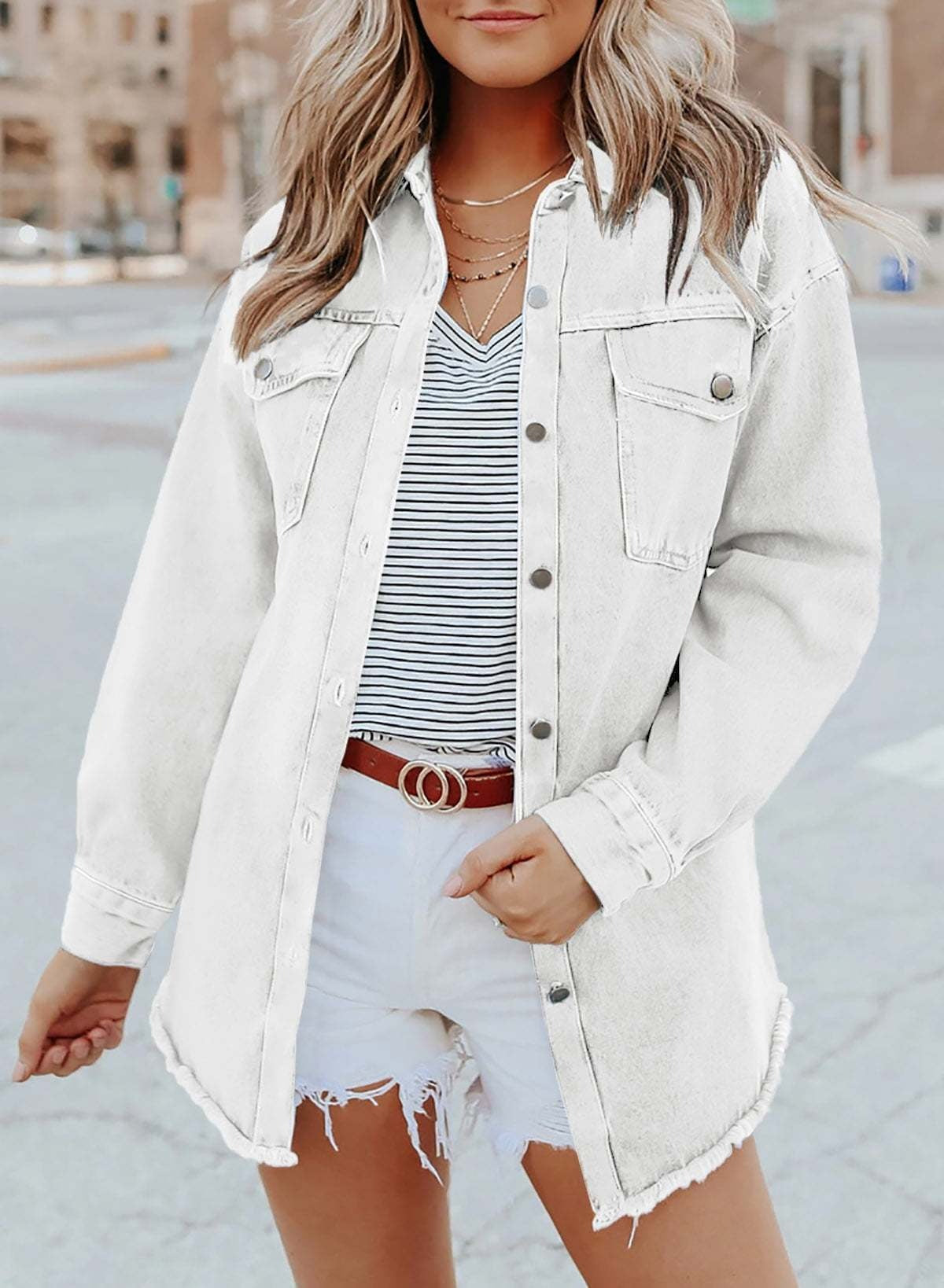 R&B | Entspannte und Stylische Winterjacke
